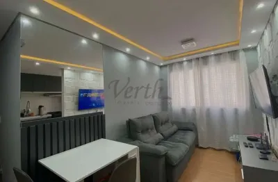 Apartamento com 2 quartos à venda na rua campos do jordão, 440, fundação da casa popular, campinas, 45 m2 por r$ 350.000