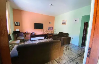 Casa com 4 quartos à venda na rua armantino vieira dos santos, 2000, imperial parque (sousas), campinas, 250 m2 por r$ 500.000