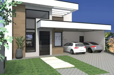 Casa em condomínio fechado com 3 quartos à venda na estrada municipal do roncáglia, 1090, jardim américa ii, valinhos, 175 m2 por r$ 1.760.000