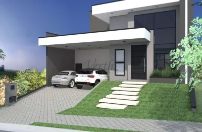 Casa em condomínio fechado com 3 quartos à venda na estrada municipal do roncáglia, 1090, jardim américa ii, valinhos, 187 m2 por r$ 1.880.000
