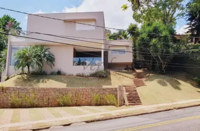 Casa em condomínio fechado com 3 quartos à venda na avenida dona maria franco salgado, 50, jardim botânico (sousas), campinas, 270 m2 por r$ 1.750.000