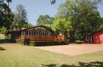 Casa comercial à venda na rua álvaro alves fussi, 232, jardim botânico (sousas), campinas, 380 m2 por r$ 5.000.000