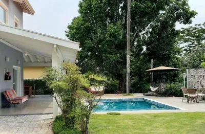 Casa em condomínio fechado com 4 quartos à venda na avenida dona maria franco salgado, 50, jardim botânico (sousas), campinas, 362 m2 por r$ 2.110.000