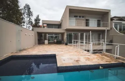 Casa em condomínio fechado com 4 quartos à venda na avenida dona maria franco salgado, 50, jardim botânico (sousas), campinas, 440 m2 por r$ 2.357.000