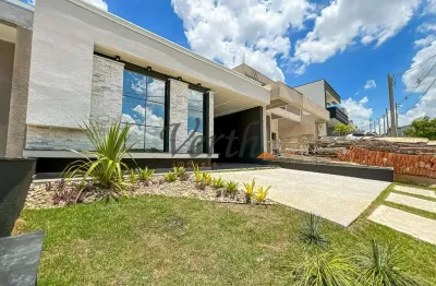 Casa em condomínio fechado com 2 quartos à venda na avenida 1, sn, loteamento park gran reserve, indaiatuba, 145 m2 por r$ 1.090.000