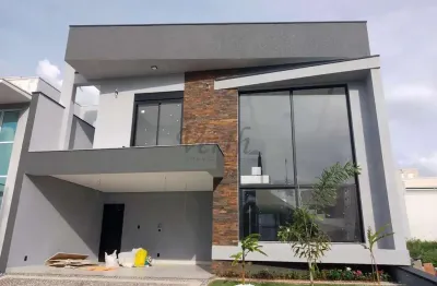 Casa em condomínio fechado com 4 quartos à venda na rua reino unido, 1990, jardim golden park residence, hortolândia, 260 m2 por r$ 1.950.000