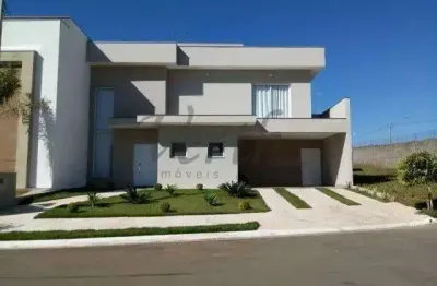 Casa em condomínio fechado com 3 quartos à venda na rua reino unido, 1990, jardim golden park residence, hortolândia, 248 m2 por r$ 1.480.000