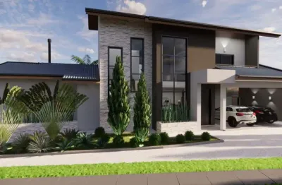 Casa em condomínio fechado com 4 quartos à venda na rua reino unido, 1990, jardim golden park residence, hortolândia, 371 m2 por r$ 1.800.000