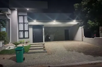 Casa em condomínio fechado com 3 quartos à venda na rua reino unido, 1990, jardim golden park residence, hortolândia, 168 m2 por r$ 1.050.000