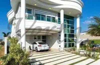 Casa em condomínio fechado com 3 quartos à venda na rua joão athanásio bueno, sn, jardim green park residence, hortolândia, 288 m2 por r$ 4.000.000