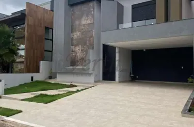 Casa em condomínio fechado com 4 quartos à venda na rua joão athanásio bueno, sn, jardim green park residence, hortolândia, 250 m2 por r$ 2.650.000