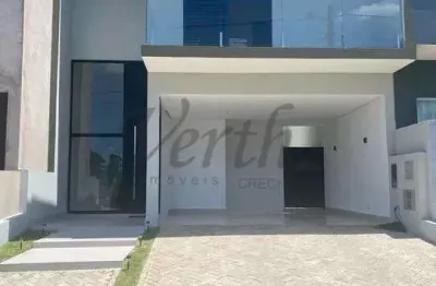 Casa em condomínio fechado com 3 quartos à venda na rua siriema, 594, jardim itapoan, monte mor, 153 m2 por r$ 850.000