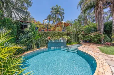 Casa em condomínio fechado com 4 quartos à venda na rua josé de salles pupo, 81, jardim jurema, valinhos, 668 m2 por r$ 2.200.000