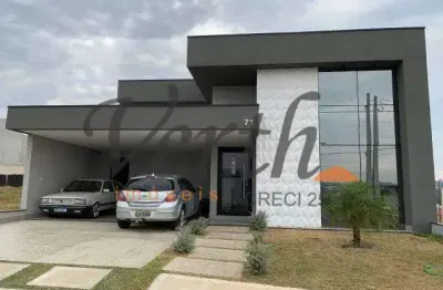 Casa em condomínio fechado com 3 quartos à venda na rua um, 372, jardim laguna, indaiatuba, 195 m2 por r$ 1.490.000