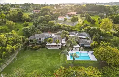 Chácara / sítio com 4 quartos à venda na avenida ario barnabé, 4445, jardim morada do sol, indaiatuba, 953 m2 por r$ 7.800.000