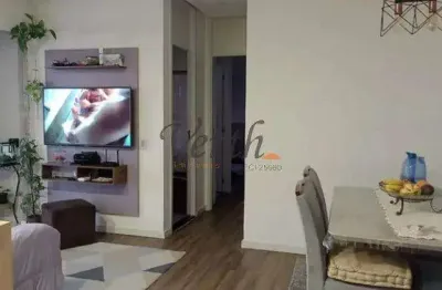 Apartamento com 2 quartos à venda na rua angelo mamprin, 183, jardim novo horizonte, valinhos, 55 m2 por r$ 400.000