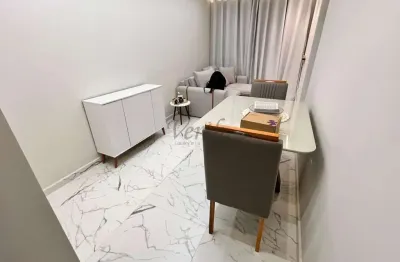 Apartamento com 2 quartos à venda na alameda das palmas, 1183, recanto das flores, indaiatuba, 47 m2 por r$ 330.000