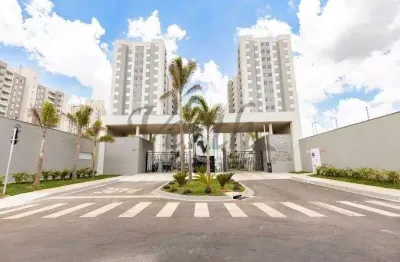 Apartamento com 2 quartos à venda na Alameda das Palmas, 1183, Recanto das Flores, Indaiatuba, 47 m2 por R$ 330.000