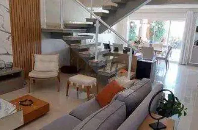 Casa em condomínio fechado com 3 quartos à venda na alameda ezequiel mantoanelli, 220, jardim panorama, indaiatuba, 300 m2 por r$ 1.550.000