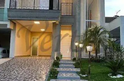 Casa em condomínio fechado com 3 quartos à venda na alameda ezequiel mantoanelli, 220, jardim panorama, indaiatuba, 202 m2 por r$ 1.220.000