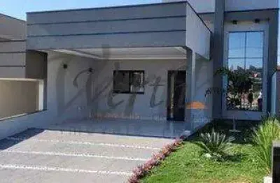 Casa em condomínio fechado com 3 quartos à venda na avenida 1, sn, loteamento park gran reserve, indaiatuba, 127 m2 por r$ 890.000