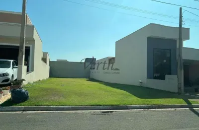 Terreno em condomínio fechado à venda na avenida fausto pietrobom, 580, jardim planalto, paulínia por r$ 310.000