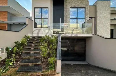 Casa em condomínio fechado com 4 quartos à venda na avenida resedá, sn, jardim residencial alto de itaici, indaiatuba, 258 m2 por r$ 1.490.000