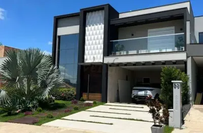 Casa em condomínio fechado com 5 quartos à venda na rua josé germano, sn, jardim residencial dona lucilla, indaiatuba, 385 m2 por r$ 2.800.000