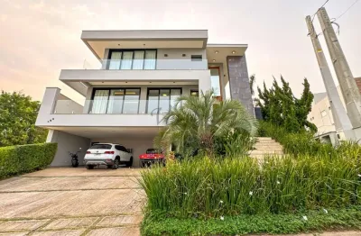 Casa em condomínio fechado à venda na avenida bernardino bonavita, 2010, jardim santa rita, indaiatuba, 427 m2 por r$ 4.250.000