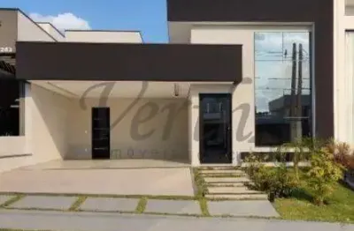 Casa em condomínio fechado com 3 quartos à venda na rua hofburg, 59, jardim residencial viena, indaiatuba, 180 m2 por r$ 1.484.000