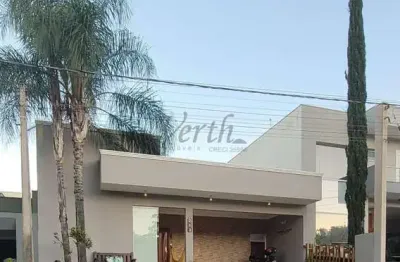 Casa em condomínio fechado com 3 quartos à venda na rua lucila ambrozio de oliveira, sn, jardim santa mônica i, mogi guaçu, 220 m2 por r$ 950.000