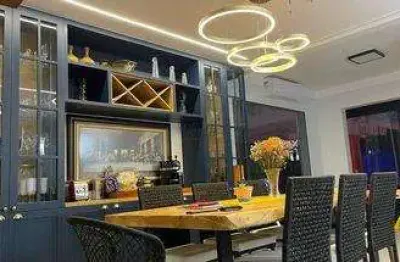 Casa em condomínio fechado com 4 quartos à venda na avenida bernardino bonavita, 280, jardim santa rita, indaiatuba, 410 m2 por r$ 2.690.000