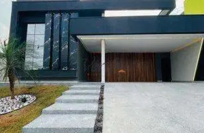 Casa em condomínio fechado com 3 quartos à venda na avenida bernardino bonavita, 2010, jardim santa rita, indaiatuba, 490 m2 por r$ 2.690.000