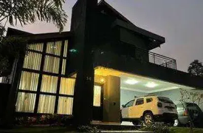 Casa em condomínio fechado com 4 quartos à venda na avenida bernardino bonavita, 280, jardim santa rita, indaiatuba, 340 m2 por r$ 2.690.000