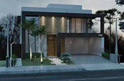 Casa em condomínio fechado com 3 quartos à venda na rua joão athanásio bueno, sn, jardim green park residence, hortolândia, 350 m2 por r$ 2.550.000