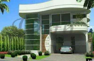 Casa em condomínio fechado com 3 quartos à venda na rua líbero badaró, 1001, jardim santa rita de cássia, hortolândia, 364 m2 por r$ 1.400.000