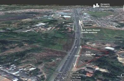 Terreno comercial à venda na avenida ricardo bassoli cezare, 1000, jardim das bandeiras, campinas, 400 m2 por r$ 6.450.000