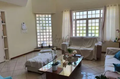 Casa com 4 quartos à venda na rua doutor lauro de paula leite, 260, jardim das paineiras, campinas, 384 m2 por r$ 1.100.000