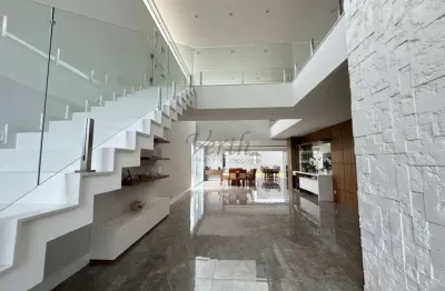 Casa em condomínio fechado com 3 quartos à venda na avenida doutor roberto cerqueira de oliveira rosa, s/n, loteamento residencial arborais, campinas, 358 m2 por r$ 3.200.000
