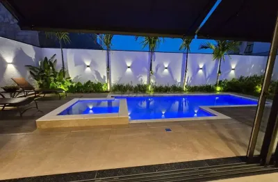 Casa em condomínio fechado com 4 quartos à venda na avenida doutor roberto cerqueira de oliveira rosa, s/n, loteamento residencial arborais, campinas, 335 m2 por r$ 3.850.000