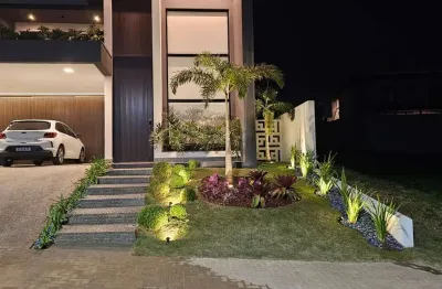 Casa em condomínio fechado com 4 quartos à venda na avenida doutor roberto cerqueira de oliveira rosa, s/n, loteamento residencial arborais, campinas, 335 m2 por r$ 3.850.000