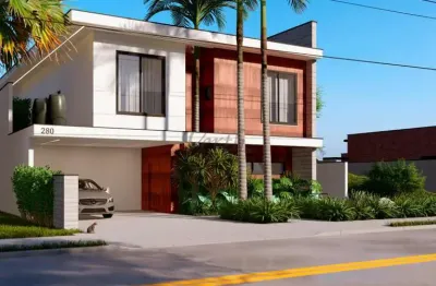 Casa em condomínio fechado com 4 quartos à venda na avenida doutor roberto cerqueira de oliveira rosa, s/n, loteamento residencial arborais, campinas, 267 m2 por r$ 2.700.000