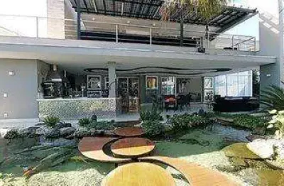 Casa em condomínio fechado com 6 quartos à venda na avenida araçá, 434, loteamento alphaville campinas, campinas, 980 m2 por r$ 7.500.000