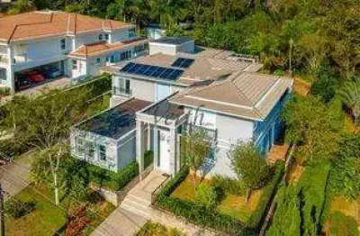Casa em condomínio fechado com 5 quartos à venda na rua cajá, 1000, loteamento alphaville campinas, campinas, 1798 m2 por r$ 8.500.000