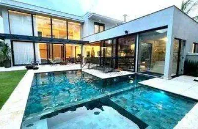 Casa em condomínio fechado com 5 quartos à venda na avenida araçá, 435, loteamento alphaville campinas, campinas, 630 m2 por r$ 7.900.000