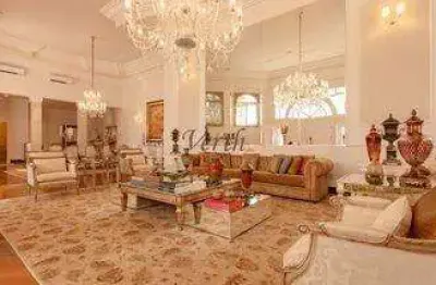 Casa em condomínio fechado com 5 quartos à venda na avenida araçá, 445, loteamento alphaville campinas, campinas, 2500 m2 por r$ 13.900.000