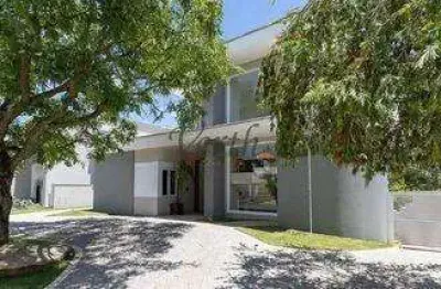 Casa em condomínio fechado com 4 quartos à venda na avenida araçá, 1000, loteamento alphaville campinas, campinas, 717 m2 por r$ 3.800.000