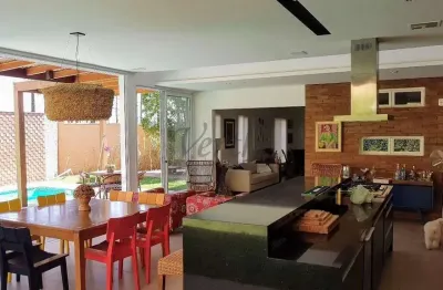 Casa em condomínio fechado com 4 quartos à venda na avenida alaôr faria de barros, 1371, loteamento alphaville campinas, campinas, 290 m2 por r$ 1.750.000