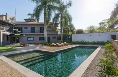 Casa em condomínio fechado com 5 quartos à venda na rodovia senador laurindo dias minhoto, sn, parque residencial colina das estrelas, tatuí, 1000 m2 por r$ 7.500.000