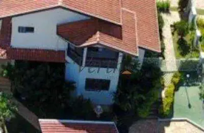 Casa em condomínio fechado com 3 quartos à venda no loteamento caminhos de san conrado (sousas), campinas , 318 m2 por r$ 1.290.000